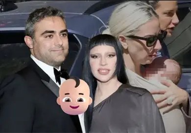 Lady Gaga recibe a su primer hijo