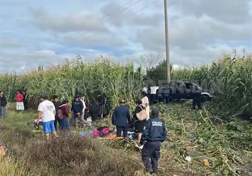 Vuelcan en tramo a Lagos de Montebello