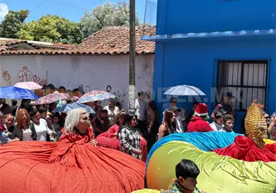 Piden respetar la vía pública en celebraciones