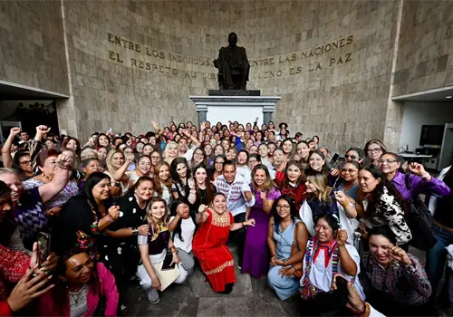 Aprueban Reforma para la Paridad Efectiva Aprueban Reforma para la Paridad Efectiva