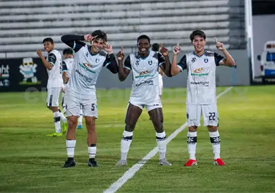 Tapachula FC festeja su primer triunfo