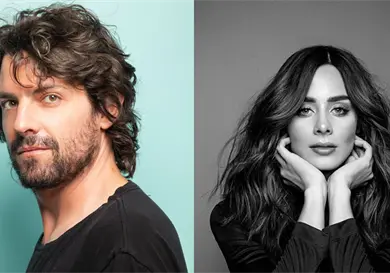 Esmeralda y José María llegan a Drácula