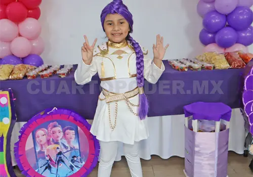 Estela y su fiesta de cumpleaños