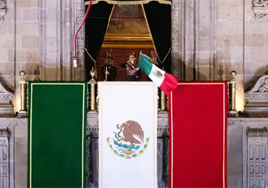 ¡Viva México libre, independiente y soberano!