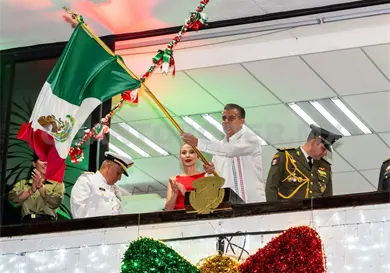 ¡Viva México, viva Chiapas, viva Tapachula!: Yamil