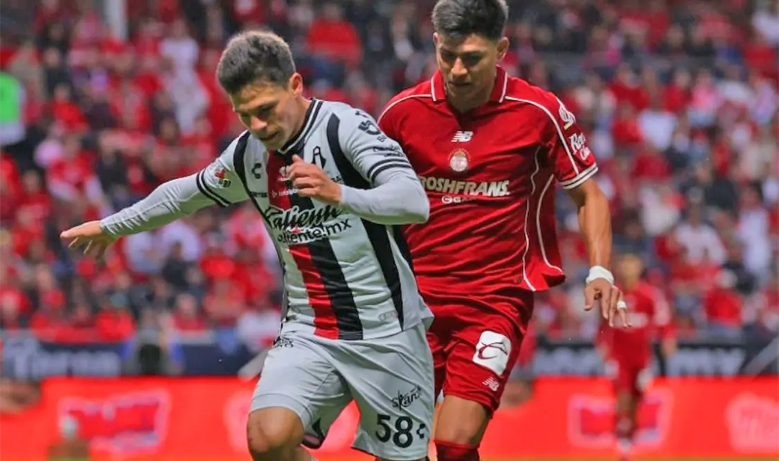 Toluca goleó al Atlas y continúa con paso firme en la cima de la tabla general. Agencias