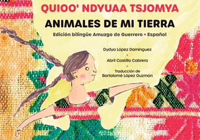 Publican libro en amuzgo y español Publican libro en amuzgo y español