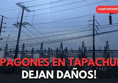 Provocan apagones pérdidas a empresarios