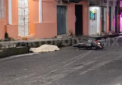 Lo impacta y mata automóvil fantasma Lo impacta y mata automóvil fantasma