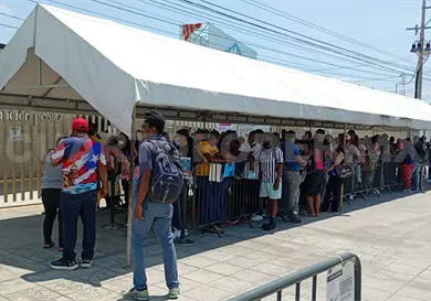 Atención en Comar está de nuevo rebasada