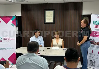 Anuncian Encuentro Frontera Sur Industrial