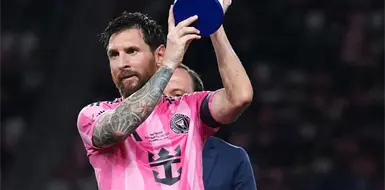 Messi ha levantado un título 49 veces