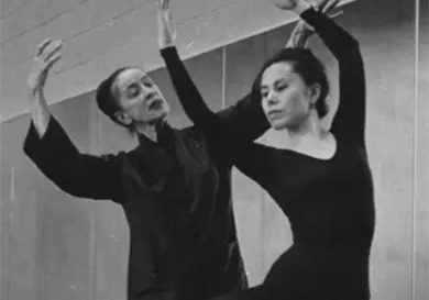Legado de Martha Graham, a las aulas Legado de Martha Graham, a las aulas