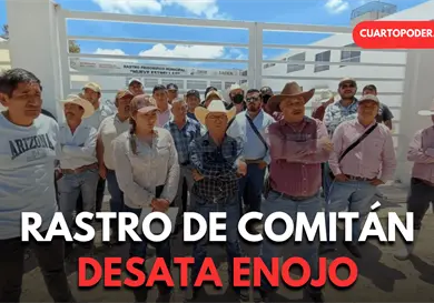 Inconformidad por remodelación de rastro municipal