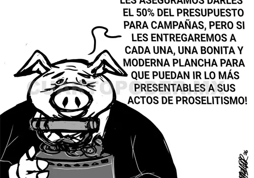 2027: la paridad frente al desafío de ejercer el poder