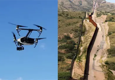 Suman cuatro drones derribados en la frontera