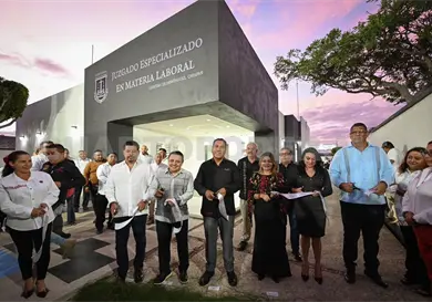 Eduardo Ramírez y Moreno Guillén fortalecen infraestructura