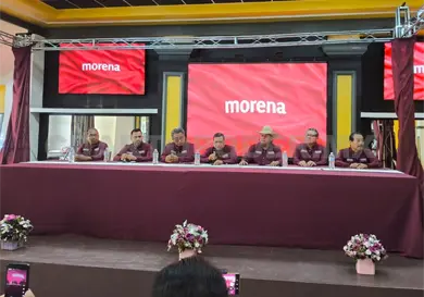 Buscan coordinar proyecto de Morena en Distrito XII