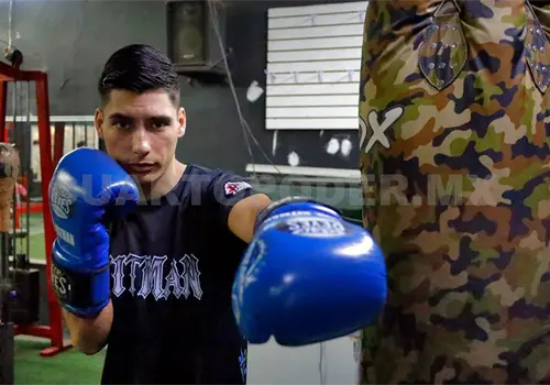 Jean Carlo “Hitman” Llanos, por la semifinal