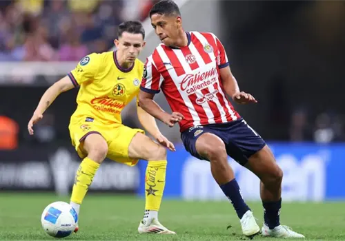 América y Chivas, por el Clásico Nacional América y Chivas, por el Clásico Nacional