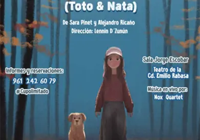 Invitan a conocer la historia de Toto & Nata Invitan a conocer la historia de Toto & Nata