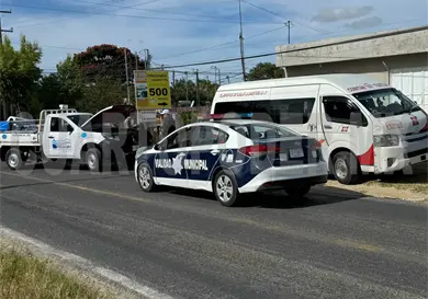 Se registran percances por falta de precaución