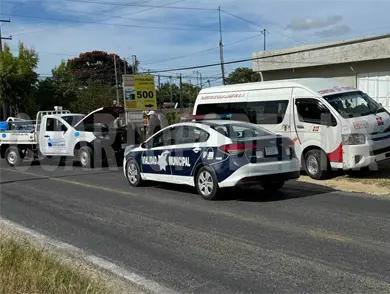 Se registran percances por falta de precaución