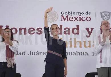 Nos toca a todos defender la patria: Sheinbaum