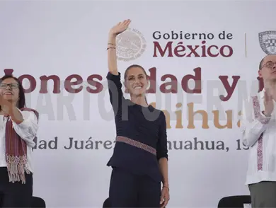 Nos toca a todos defender la patria: Sheinbaum