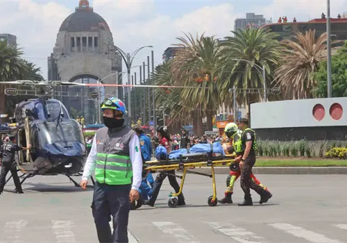 Participan 33 millones de mexicanos en II simulacro