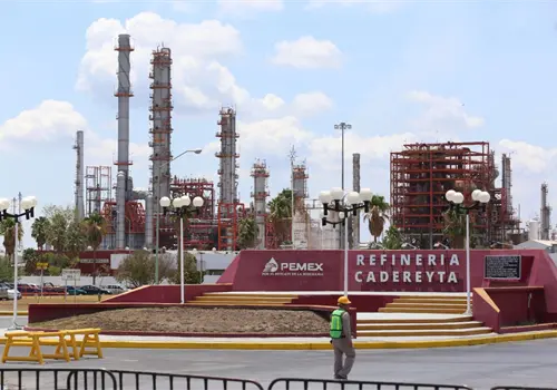 Pide Colosio modernizar refinería de Cadereyta