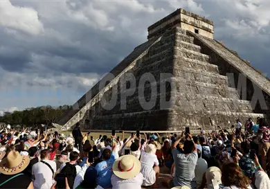 Se alista Chichén Itzá para recibir a Kukulcán