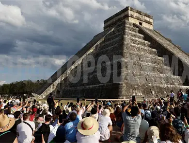 Se alista Chichén Itzá para recibir a Kukulcán