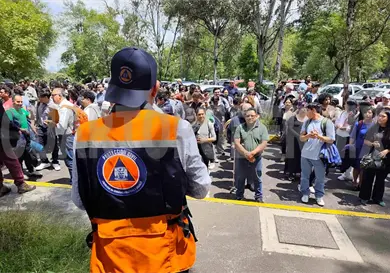 Participan 33 millones de mexicanos en simulacro