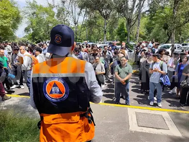 Participan 33 millones de mexicanos en simulacro