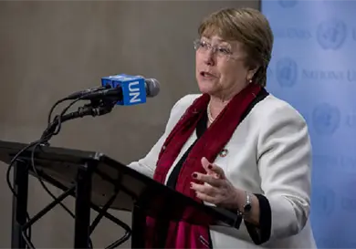 Bachelet se retira de la carrera por liderar la ONU