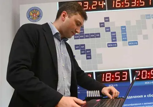 Acusa Rusia sobre intento de sabotaje durante elecciones