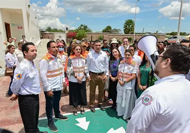 Destaca ERA coordinación en Simulacro Nacional