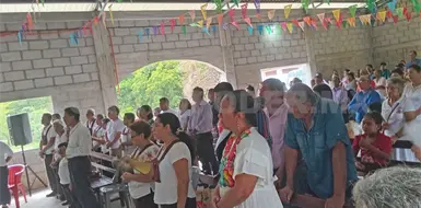 Estrenan parroquia en honor a San Francisco