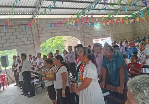 Estrenan parroquia en honor a San Francisco