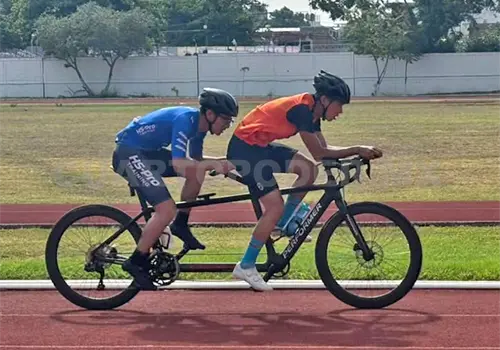 Chiapas debuta en Paratriatlón