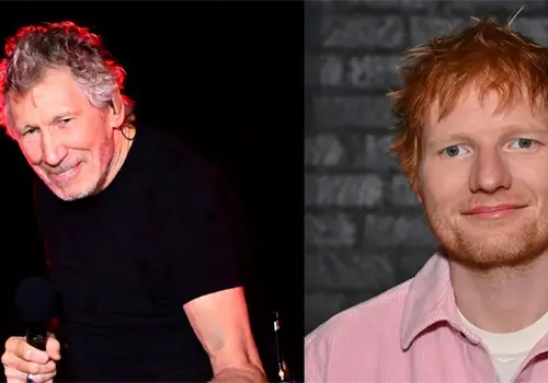 Roger Waters se lanza contra Ed Sheeran