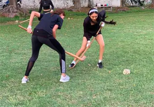 Juego de Pelota P’urhepecha llega al Museo