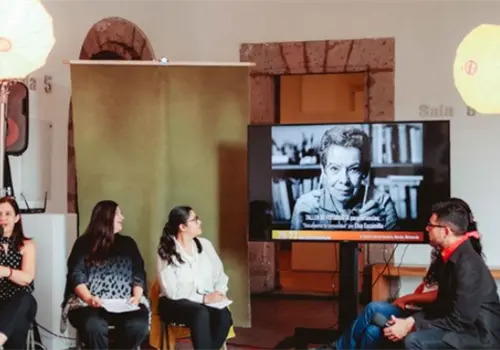 Hacen de la foto un espacio de memoria