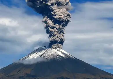 Popocatépetl: el gigante que sigue despierto Popocatépetl: el gigante que sigue despierto
