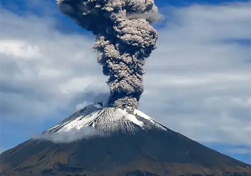 Popocatépetl: el gigante que sigue despierto