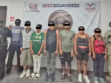 Detienen a 13 por ataque armado en Las Granjas