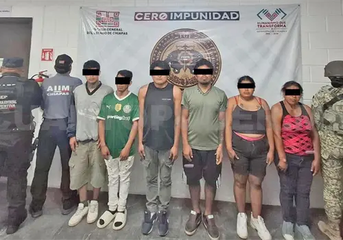 Detienen a 13 por ataque armado en Las Granjas