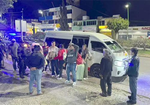 Intentan asaltar a los pasajeros de colectivo