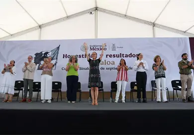 Injerencia significa violencia: Sheinbaum